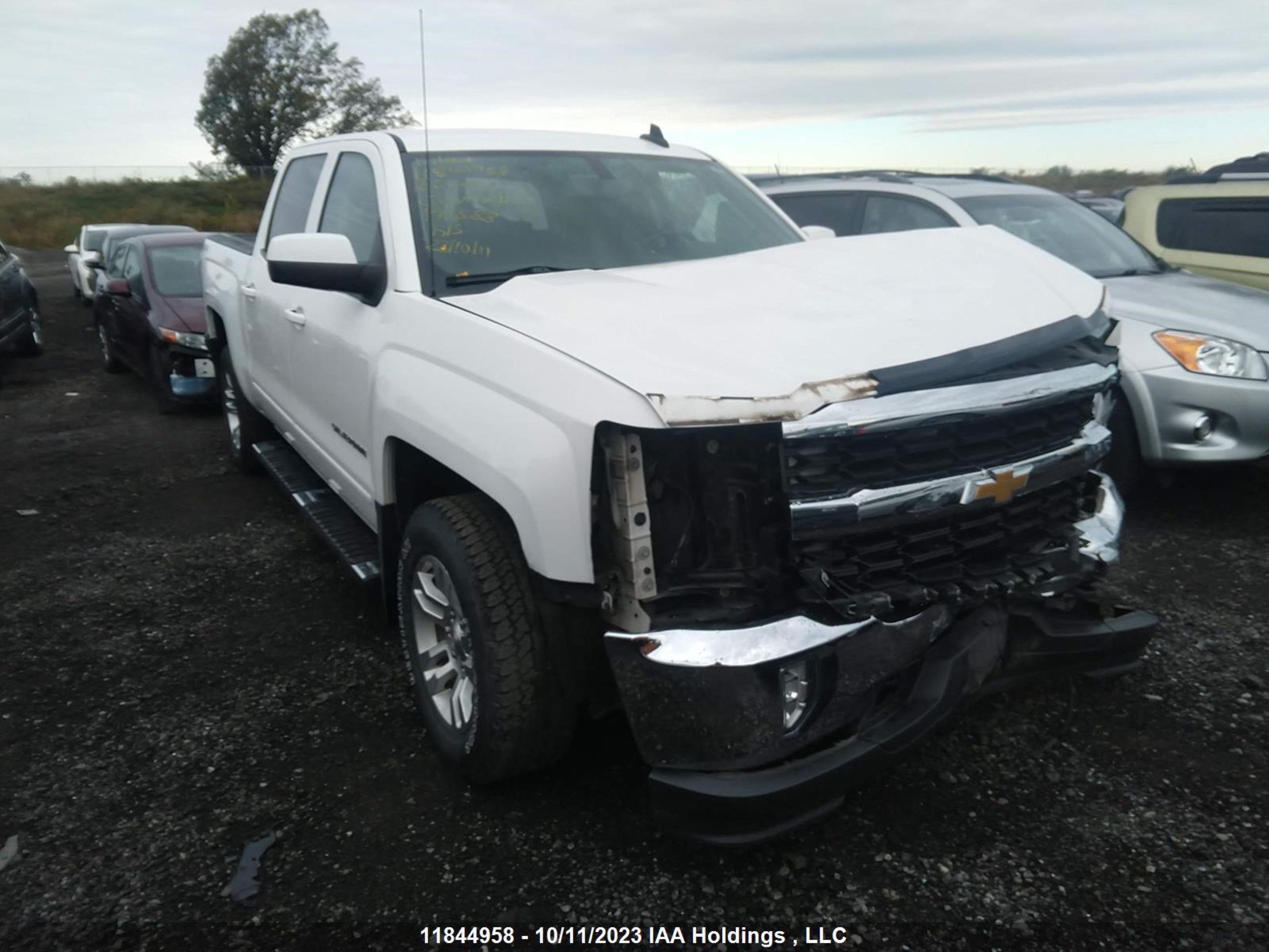 CHEVROLET SILVERADO 2016 3gcukrec0gg173588