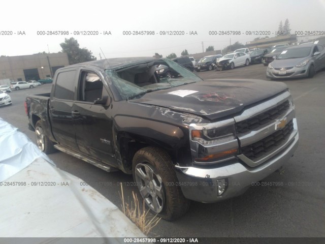 CHEVROLET SILVERADO 1500 2016 3gcukrec0gg174675