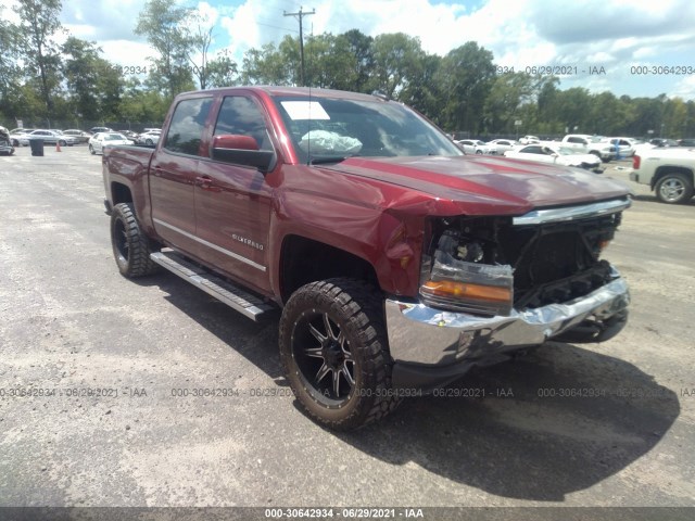 CHEVROLET SILVERADO 1500 2016 3gcukrec0gg180377