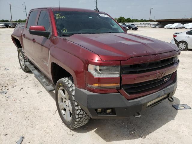 CHEVROLET SILVERADO 2016 3gcukrec0gg184879