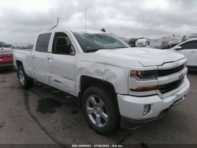 CHEVROLET SILVERADO 1500 2016 3gcukrec0gg218142