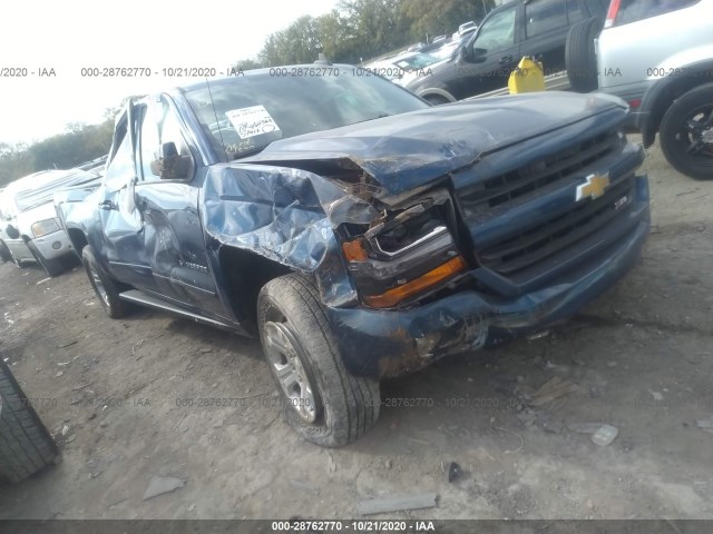 CHEVROLET SILVERADO 1500 2016 3gcukrec0gg219307