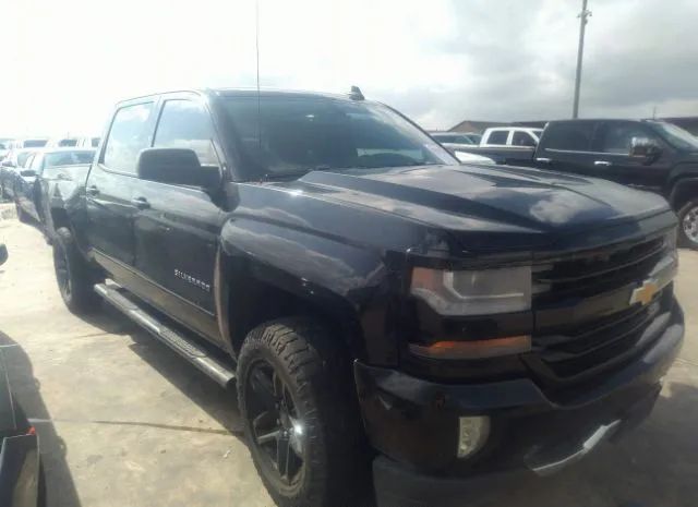 CHEVROLET SILVERADO 1500 2016 3gcukrec0gg227097