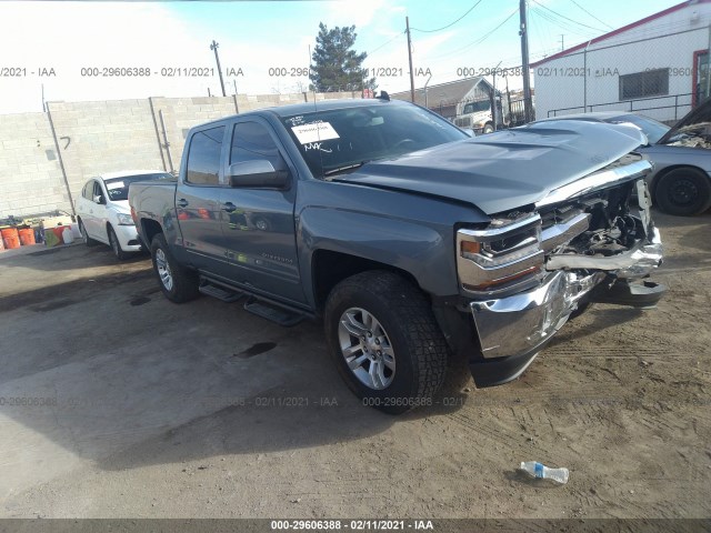 CHEVROLET SILVERADO 1500 2016 3gcukrec0gg229464