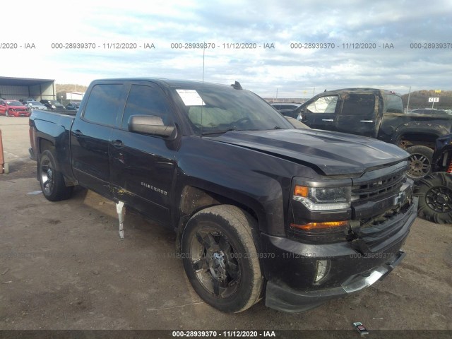 CHEVROLET SILVERADO 1500 2016 3gcukrec0gg237225