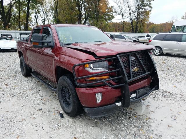 CHEVROLET SILVERADO 2016 3gcukrec0gg238570