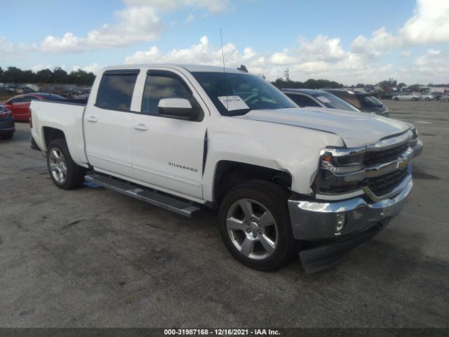 CHEVROLET SILVERADO 1500 2016 3gcukrec0gg257197