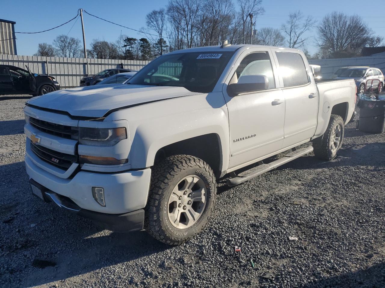 CHEVROLET SILVERADO 2016 3gcukrec0gg261735