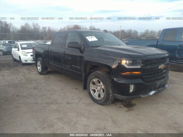 CHEVROLET SILVERADO 1500 2016 3gcukrec0gg268409