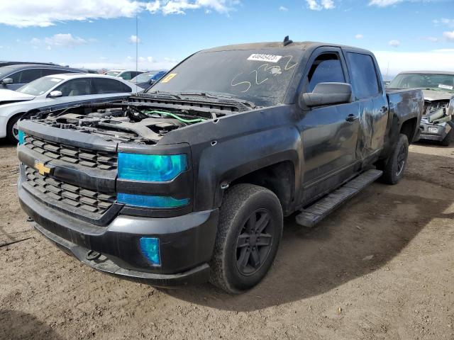 CHEVROLET SILVERADO 2016 3gcukrec0gg287364