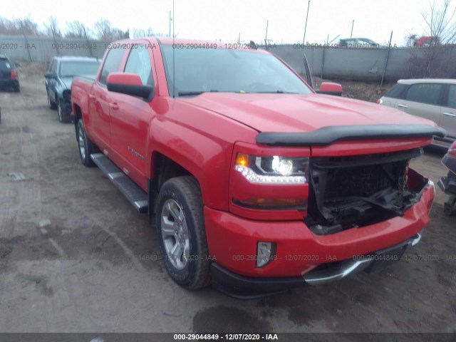 CHEVROLET SILVERADO 1500 2016 3gcukrec0gg290412