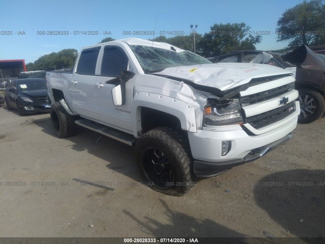 CHEVROLET SILVERADO 1500 2016 3gcukrec0gg295769