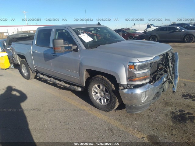 CHEVROLET SILVERADO 1500 2016 3gcukrec0gg301778