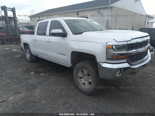 CHEVROLET SILVERADO 1500 2016 3gcukrec0gg311078