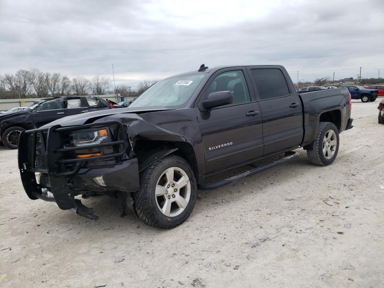 CHEVROLET SILVERADO 2016 3gcukrec0gg314479