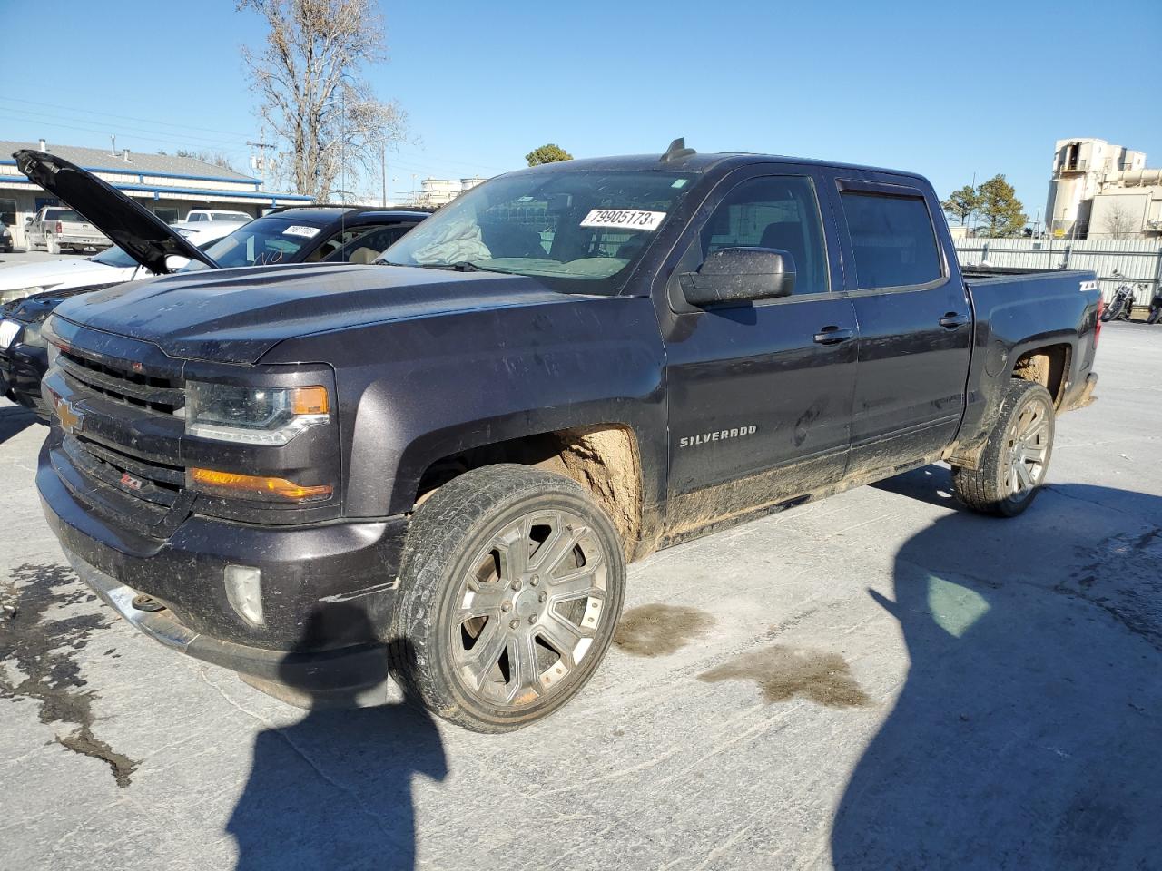 CHEVROLET SILVERADO 2016 3gcukrec0gg317396