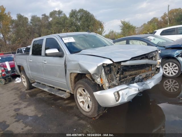 CHEVROLET SILVERADO 2016 3gcukrec0gg331945