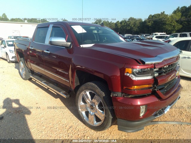 CHEVROLET SILVERADO 1500 2016 3gcukrec0gg342072