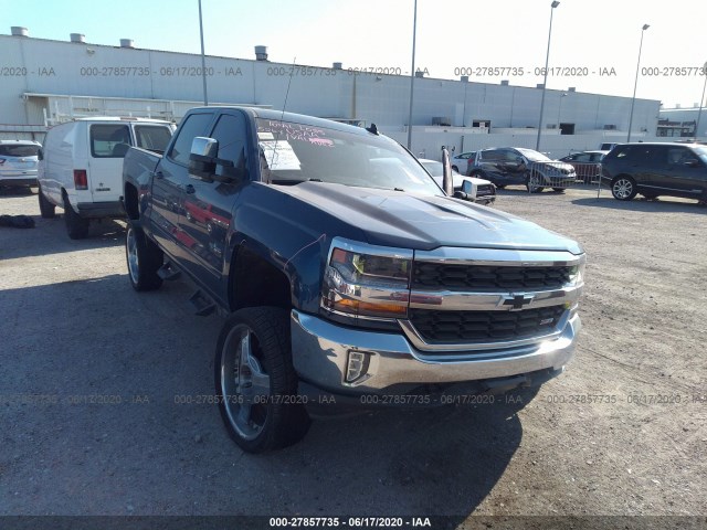 CHEVROLET SILVERADO 1500 2016 3gcukrec0gg348681