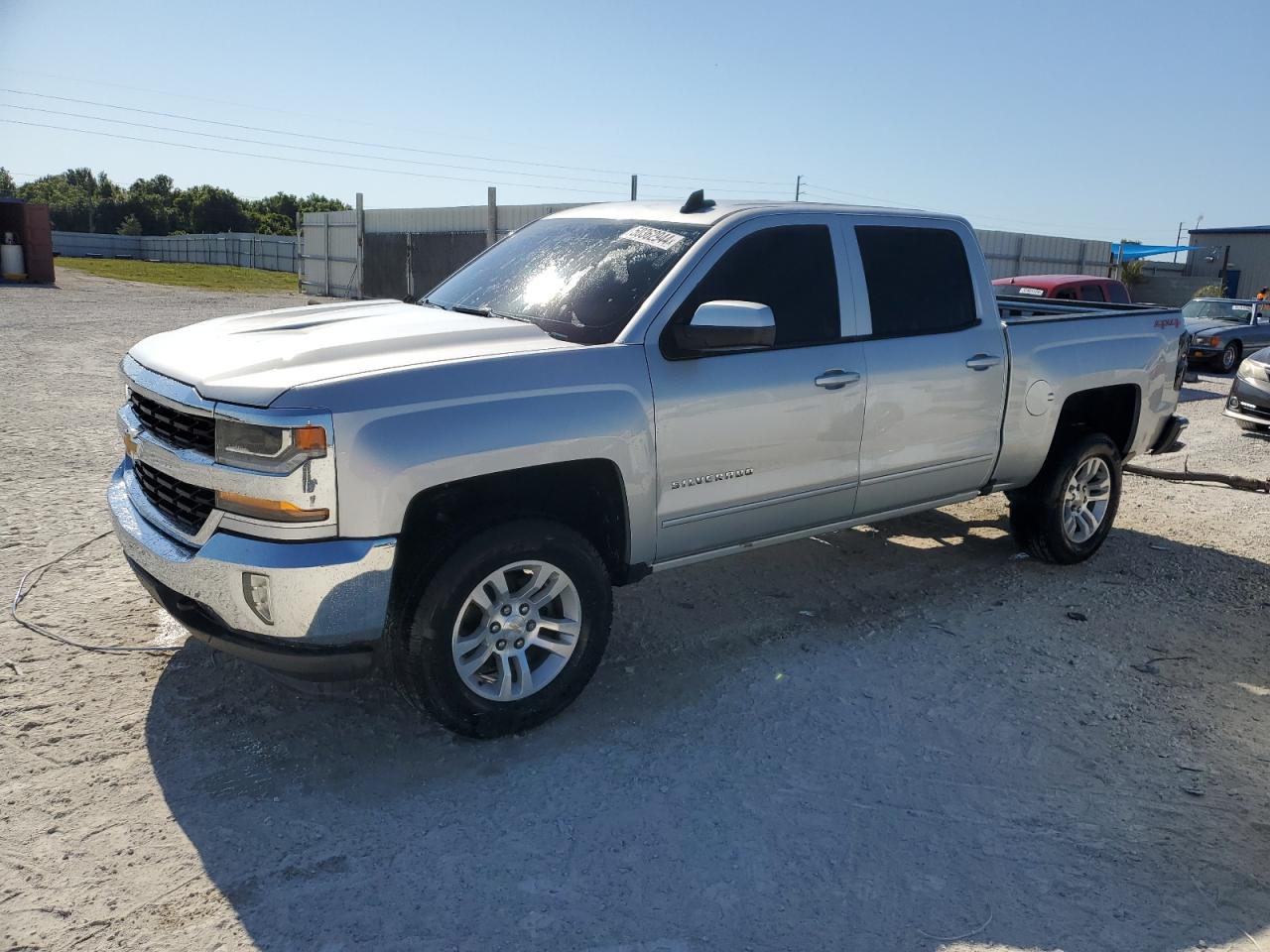 CHEVROLET SILVERADO 2016 3gcukrec0gg349426