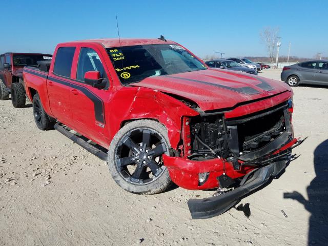 CHEVROLET SILVERADO 2016 3gcukrec0gg350706