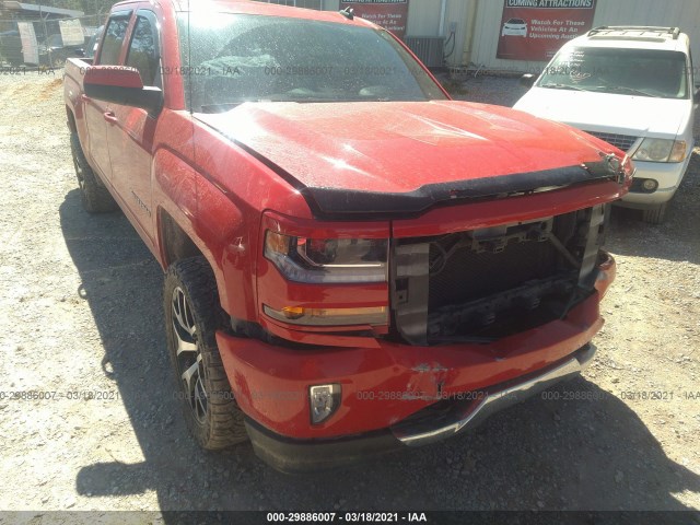 CHEVROLET SILVERADO 1500 2016 3gcukrec0gg367991