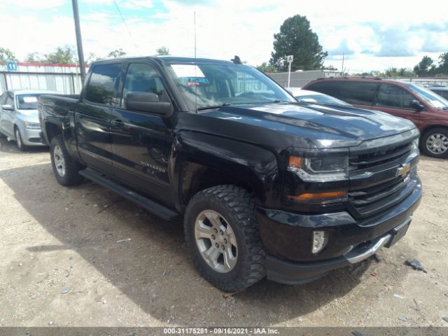 CHEVROLET SILVERADO 1500 2016 3gcukrec0gg368526