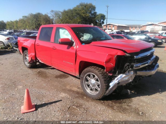 CHEVROLET SILVERADO 1500 2016 3gcukrec0gg378800