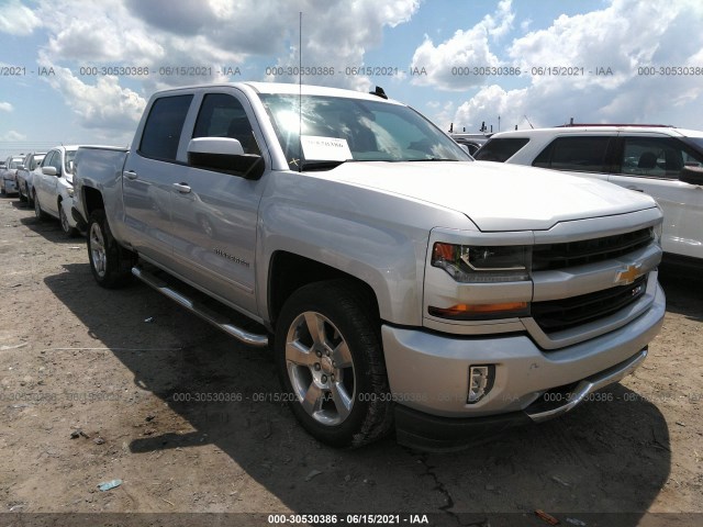 CHEVROLET SILVERADO 1500 2016 3gcukrec0gg384970