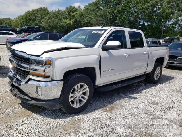 CHEVROLET SILVERADO 2017 3gcukrec0hg145145