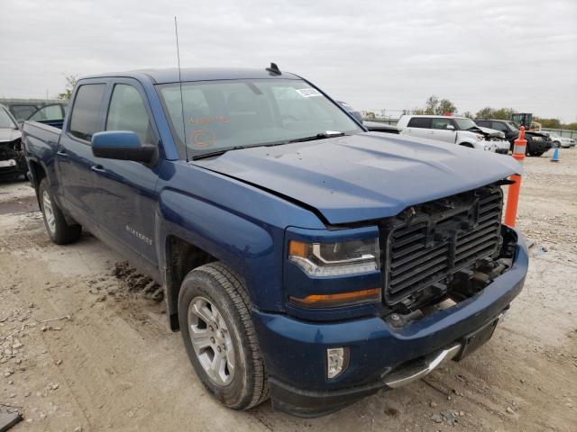 CHEVROLET SILVERADO 2017 3gcukrec0hg148045