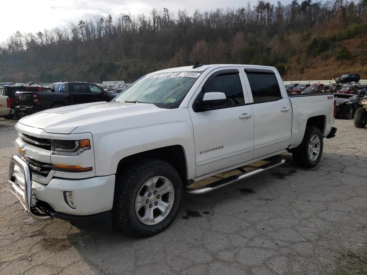 CHEVROLET SILVERADO 2017 3gcukrec0hg155965