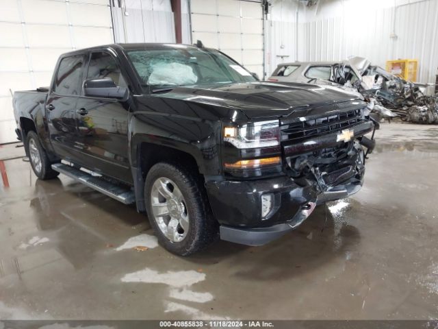 CHEVROLET SILVERADO 2017 3gcukrec0hg161393