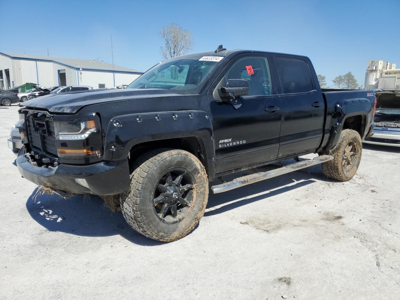 CHEVROLET SILVERADO 2017 3gcukrec0hg168473