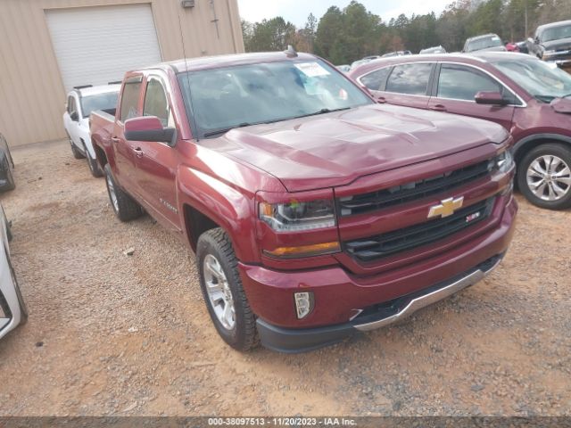 CHEVROLET SILVERADO 1500 2017 3gcukrec0hg178730