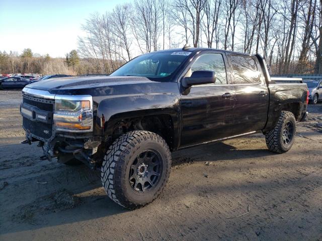 CHEVROLET SILVERADO 2017 3gcukrec0hg206106