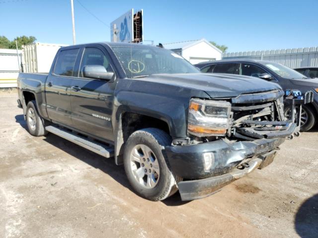 CHEVROLET SILVERADO 2017 3gcukrec0hg214626