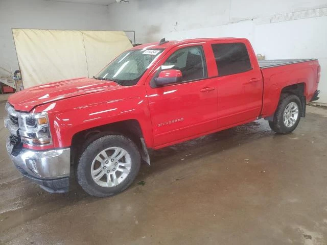 CHEVROLET 1500 SILVE 2017 3gcukrec0hg235444