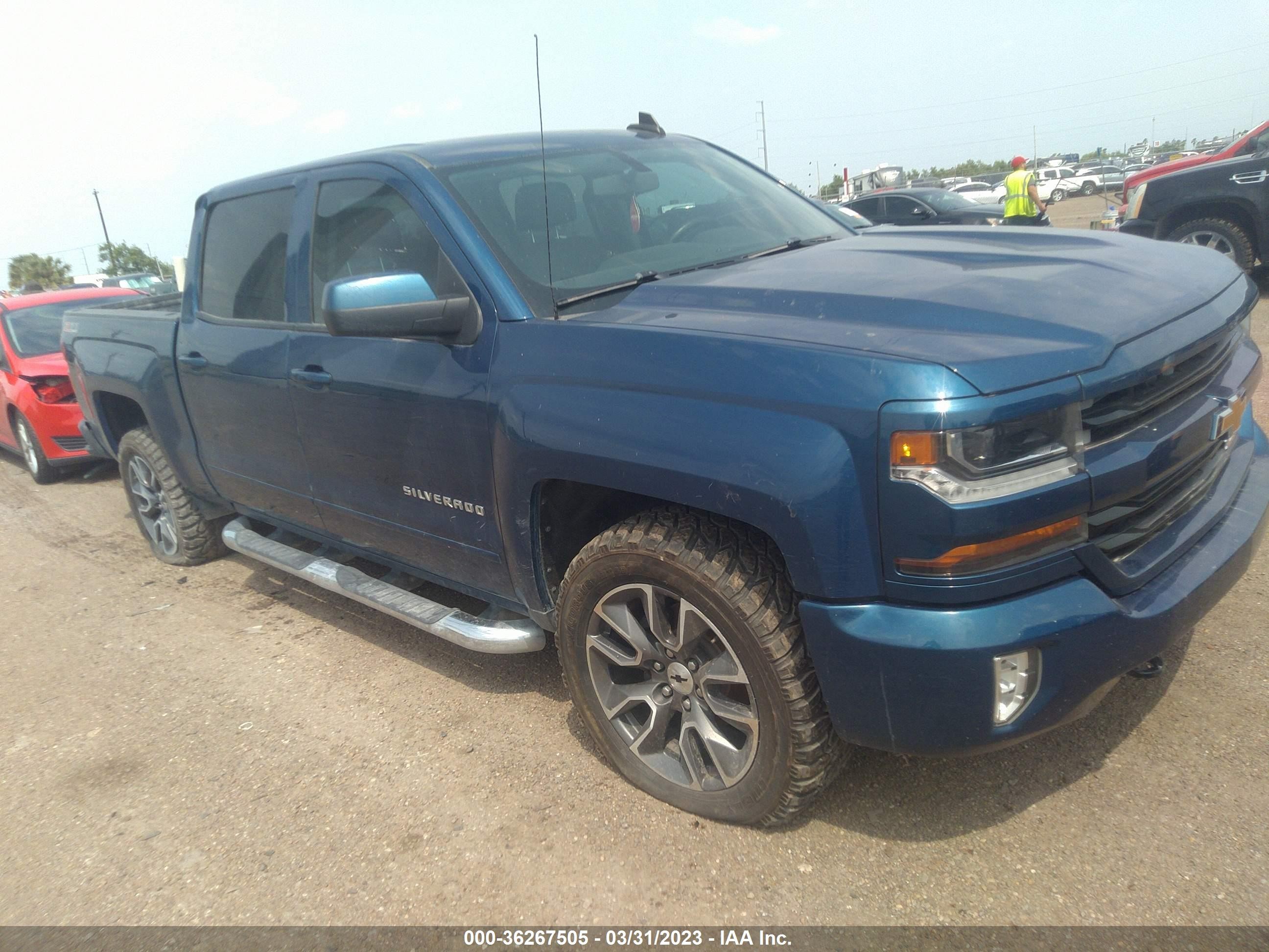 CHEVROLET SILVERADO 2017 3gcukrec0hg267939