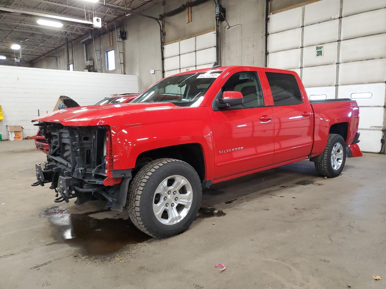 CHEVROLET SILVERADO 2017 3gcukrec0hg278410