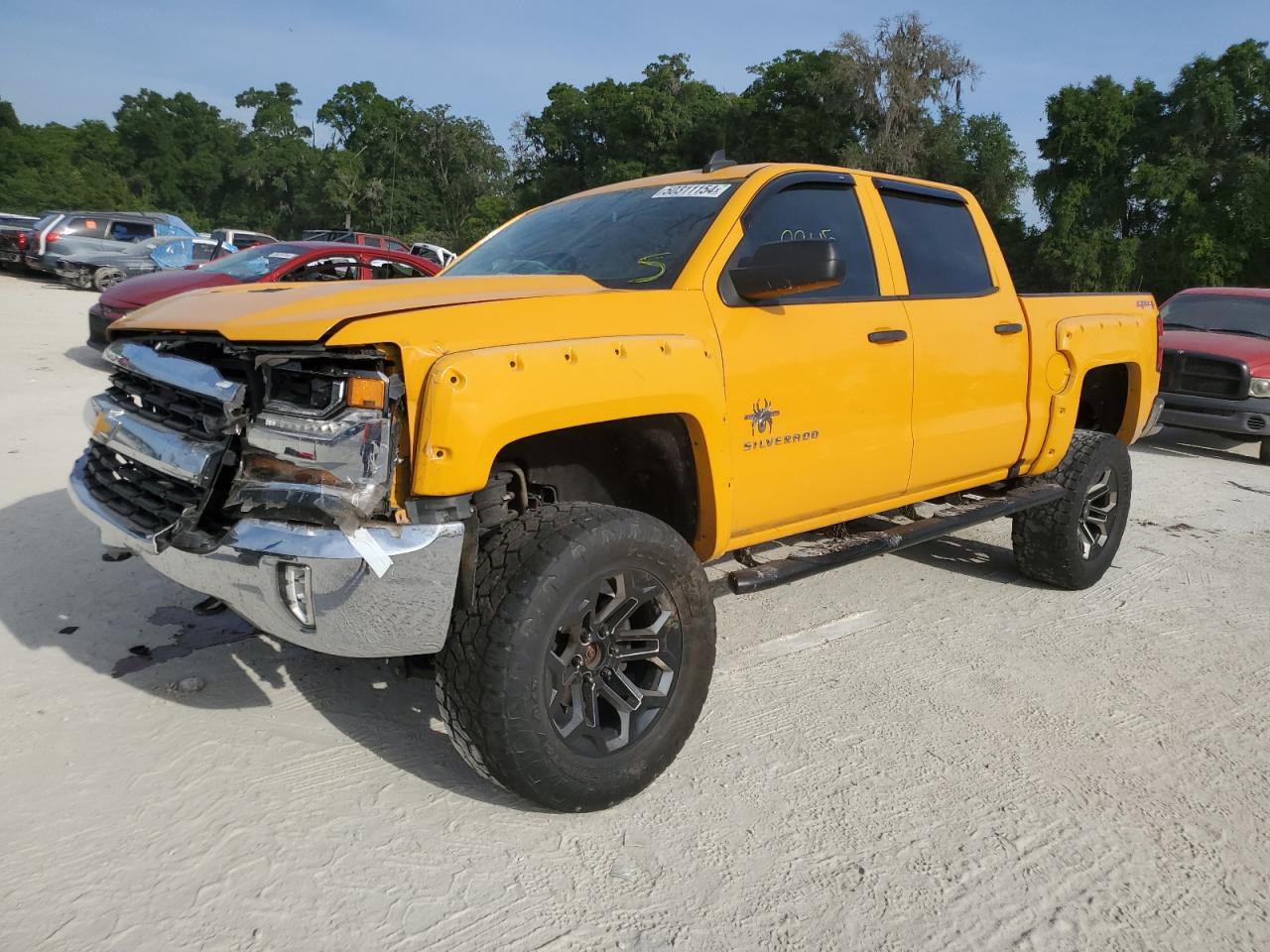 CHEVROLET SILVERADO 2017 3gcukrec0hg282652