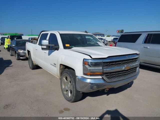 CHEVROLET SILVERADO 2017 3gcukrec0hg352117