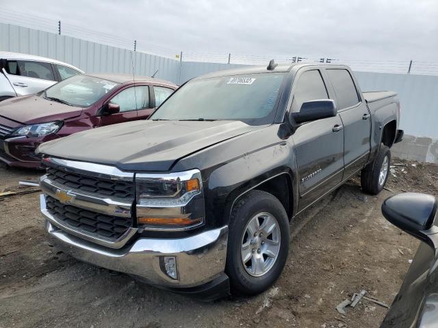 CHEVROLET SILVERADO 2017 3gcukrec0hg364381