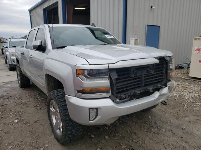 CHEVROLET SILVERADO 2017 3gcukrec0hg375008