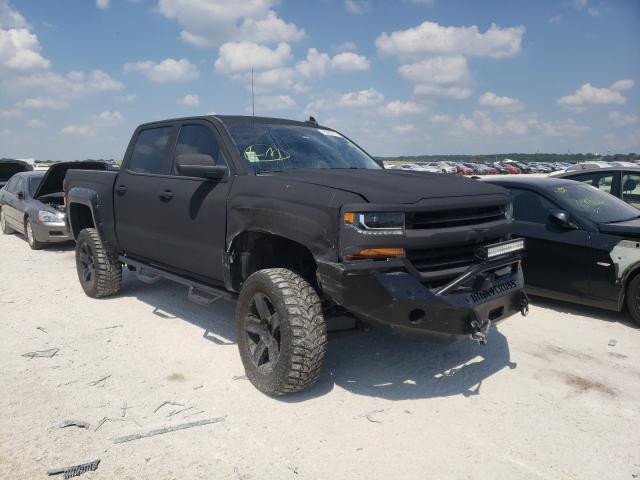 CHEVROLET SILVERADO 2017 3gcukrec0hg390771