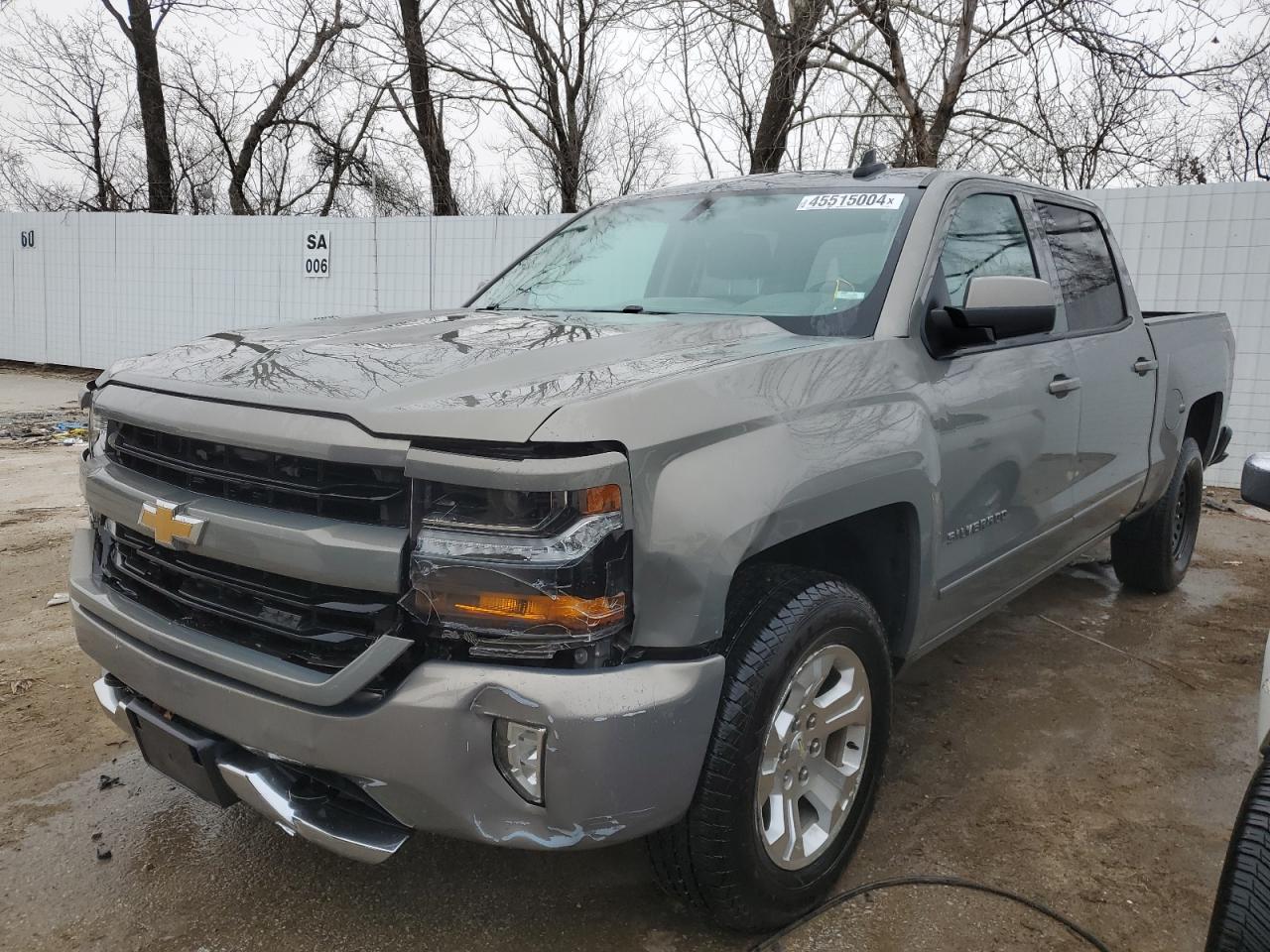 CHEVROLET SILVERADO 2017 3gcukrec0hg398434