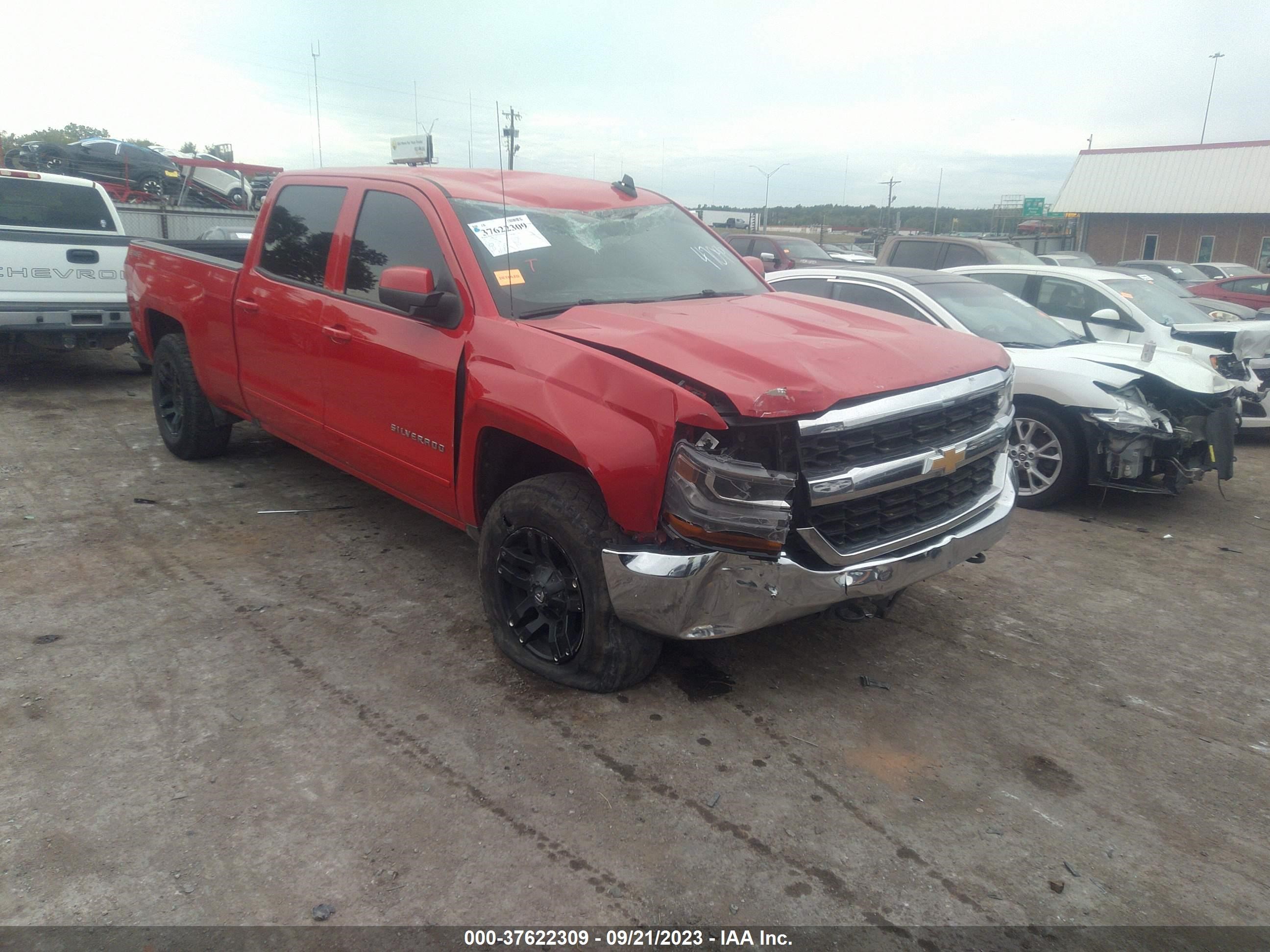 CHEVROLET SILVERADO 2017 3gcukrec0hg407990