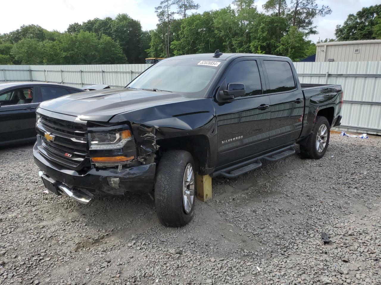 CHEVROLET SILVERADO 2017 3gcukrec0hg447289