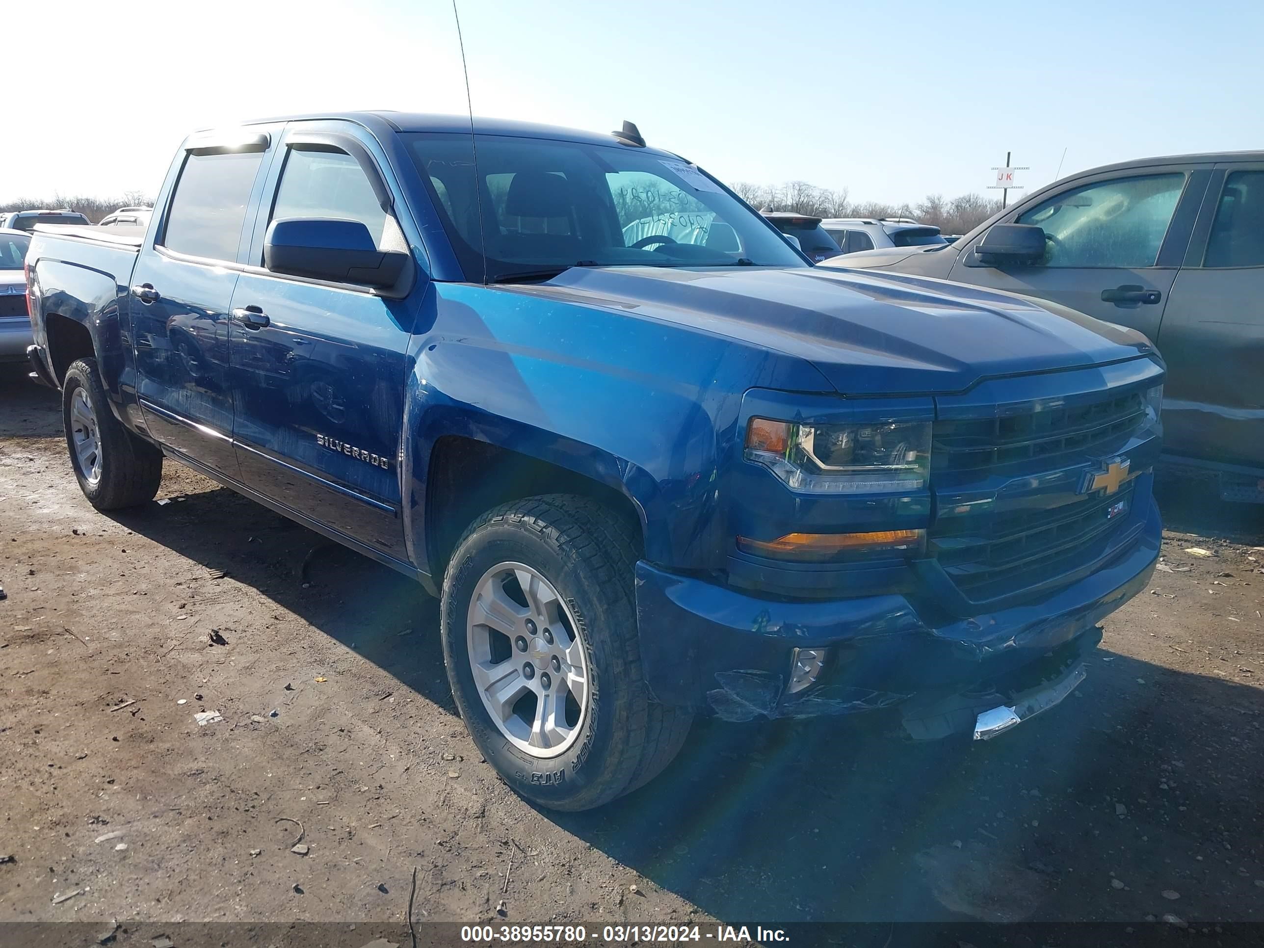 CHEVROLET NULL 2017 3gcukrec0hg467848