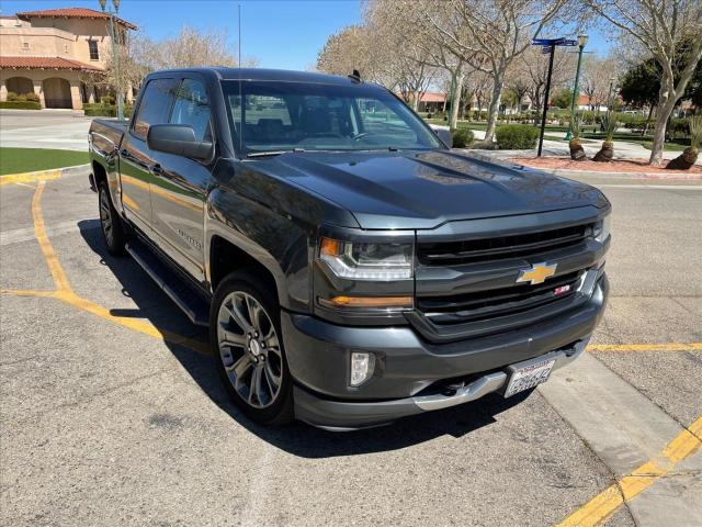 CHEVROLET SILVERADO 2017 3gcukrec0hg506275